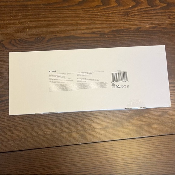 Modular Desktop Organizer
Built-in Dual AC Outlets Dual USB Cell Stand Desk Lamp - Picture 6 of 9